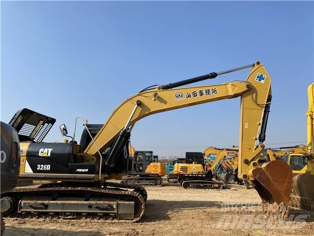 CAT 326D Crawler excavators