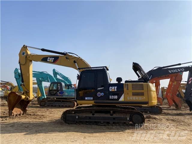 CAT 326D Crawler excavators