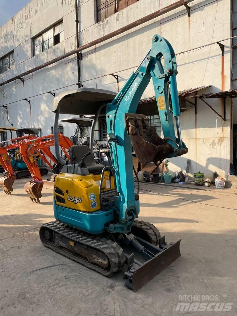 Kubota U 15 Mini excavators < 7t (Mini diggers)