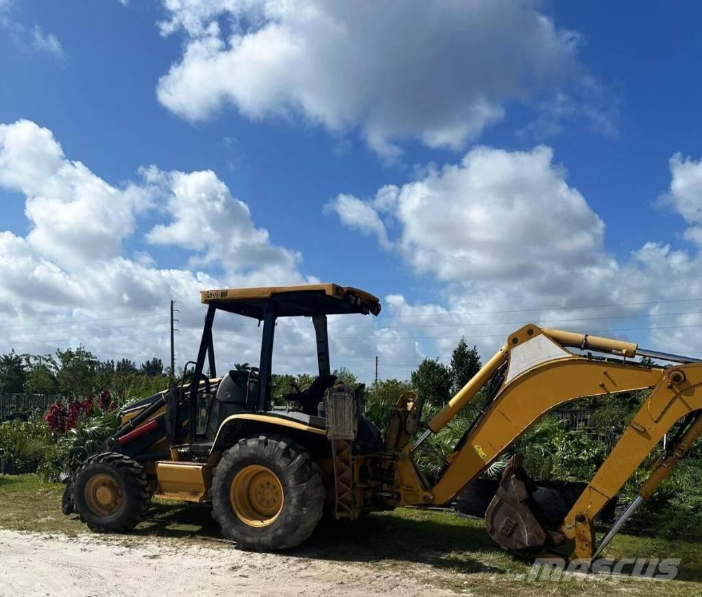 CAT 420 D IT Backhoe