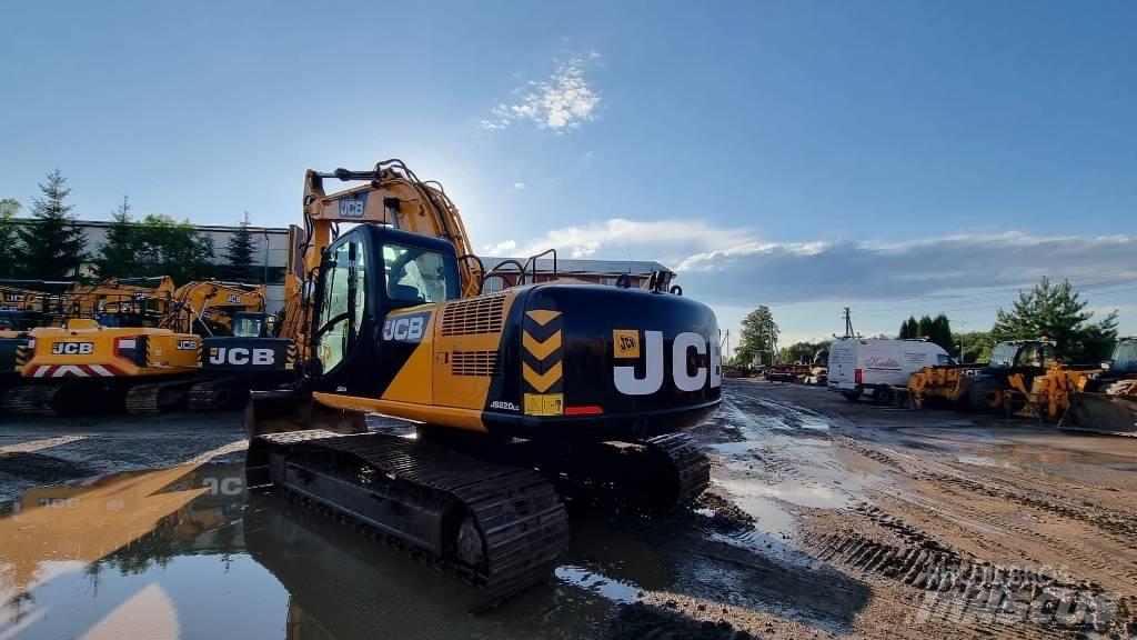 JCB JS 220 LC Crawler excavators