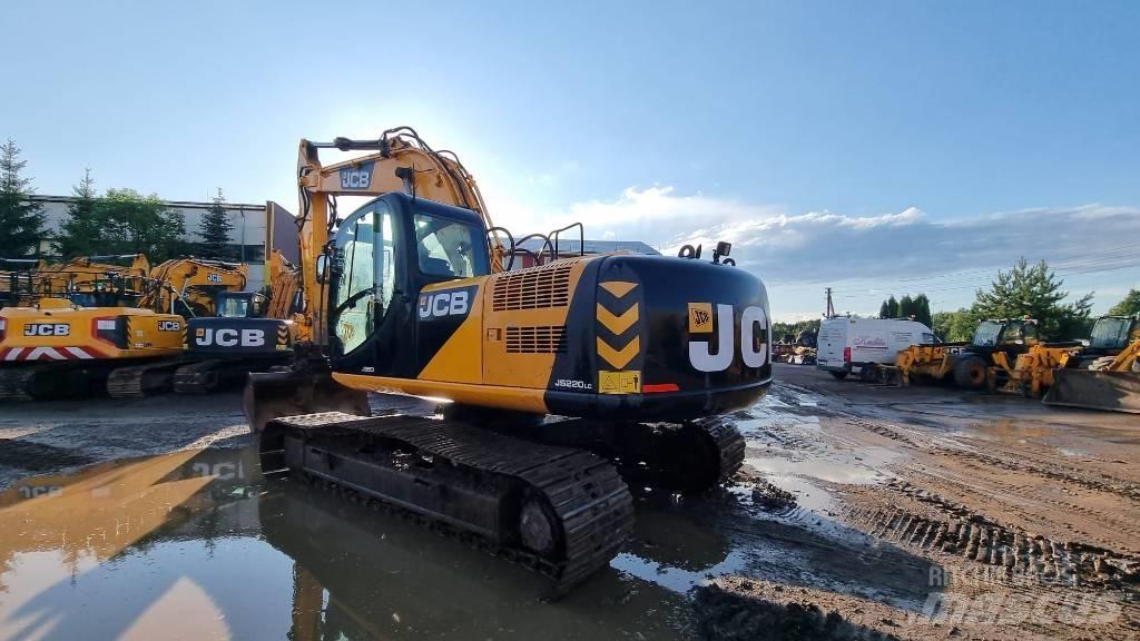 JCB JS 220 LC Crawler excavators