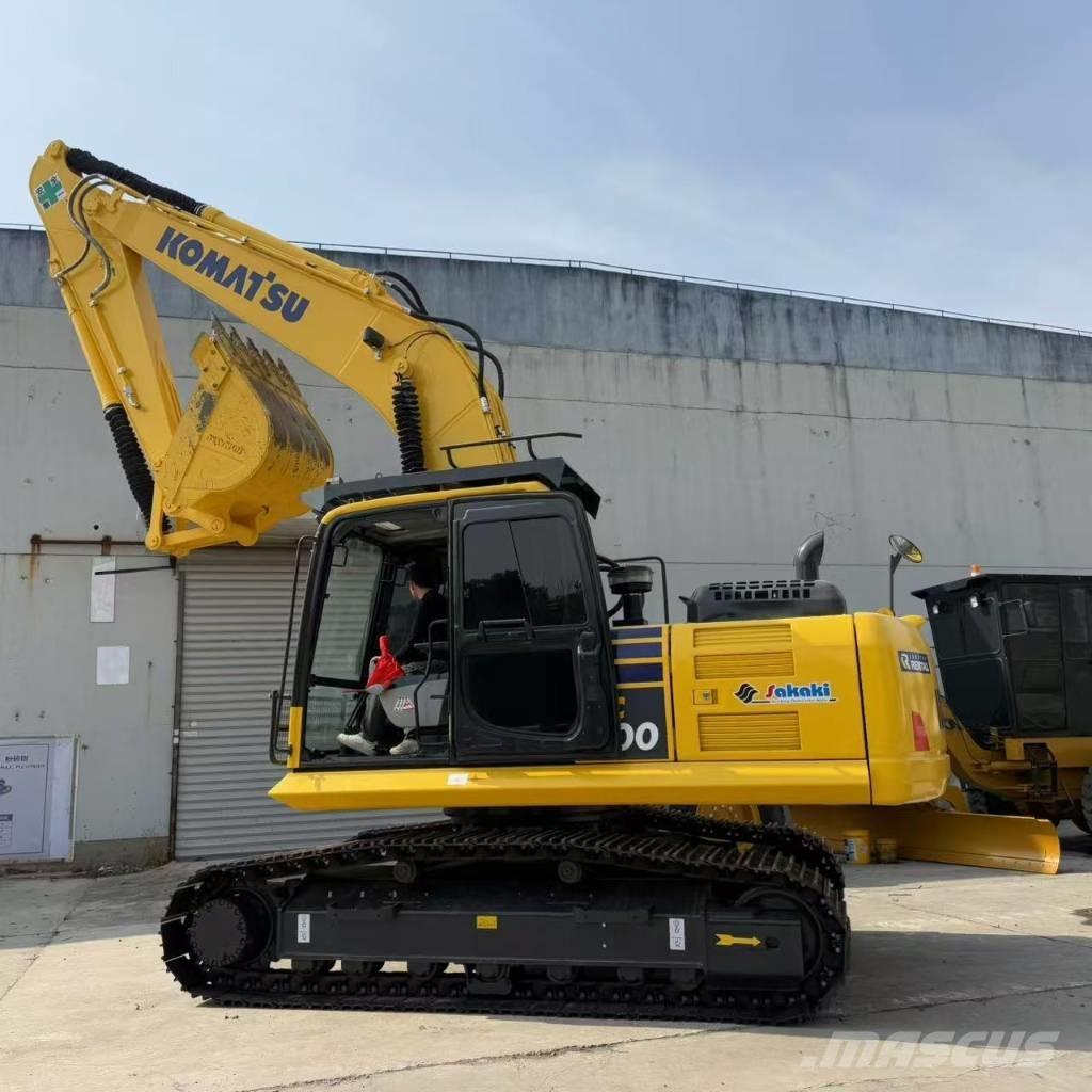 Komatsu PC 200-8N1 Crawler excavators
