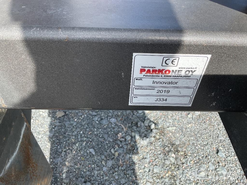 Parko Innovator 3 Chisel ploughs