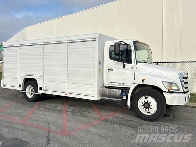 Hino 338 Beverage trucks