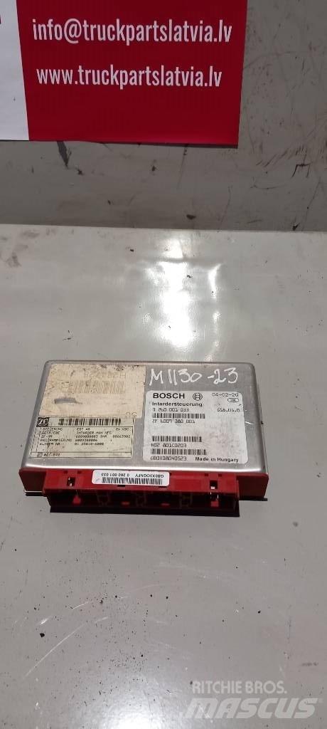 MAN TGA.  81258106000 Electronics