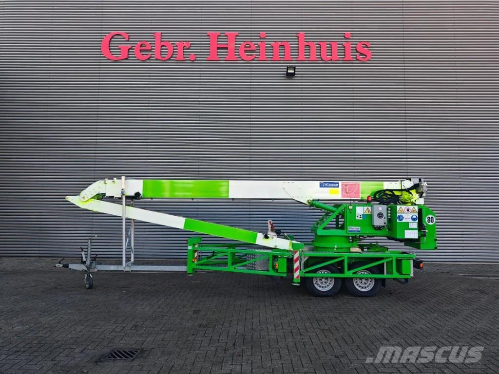 Klaas K17-24TS HR All terrain cranes