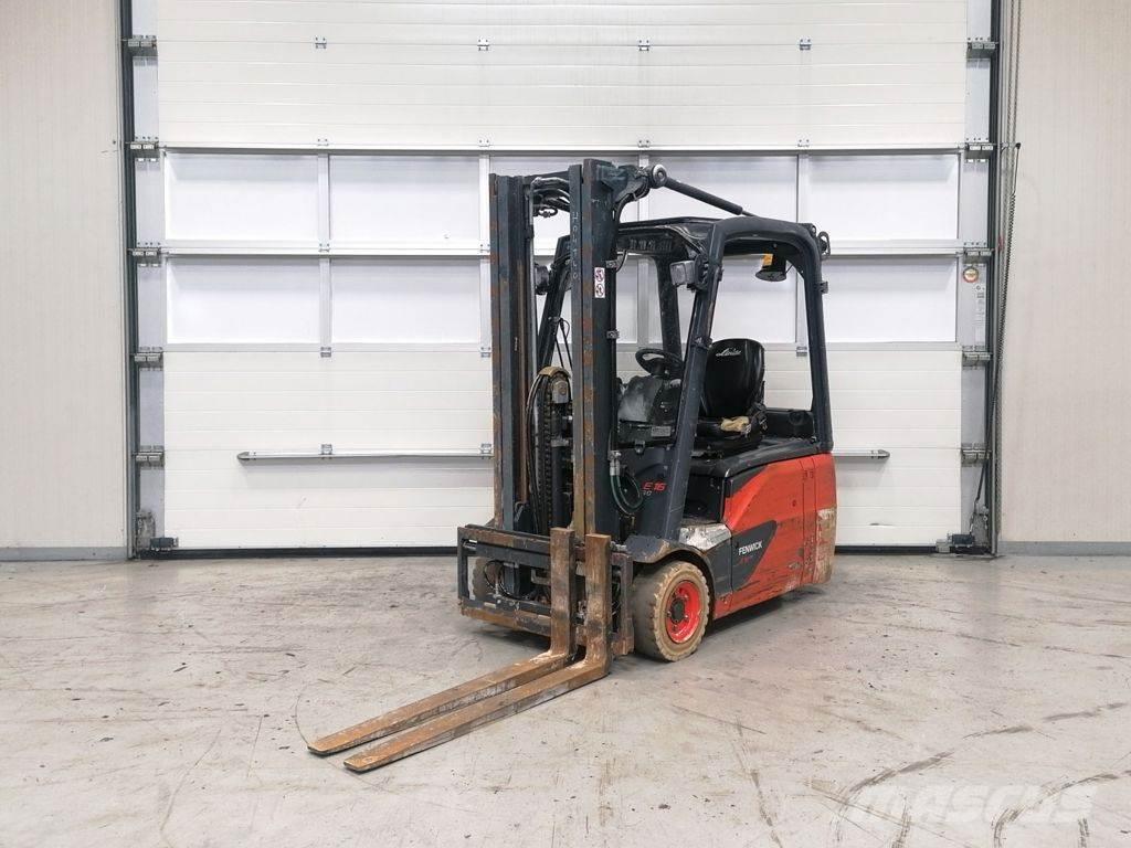 Linde E16-02 Electric forklift trucks