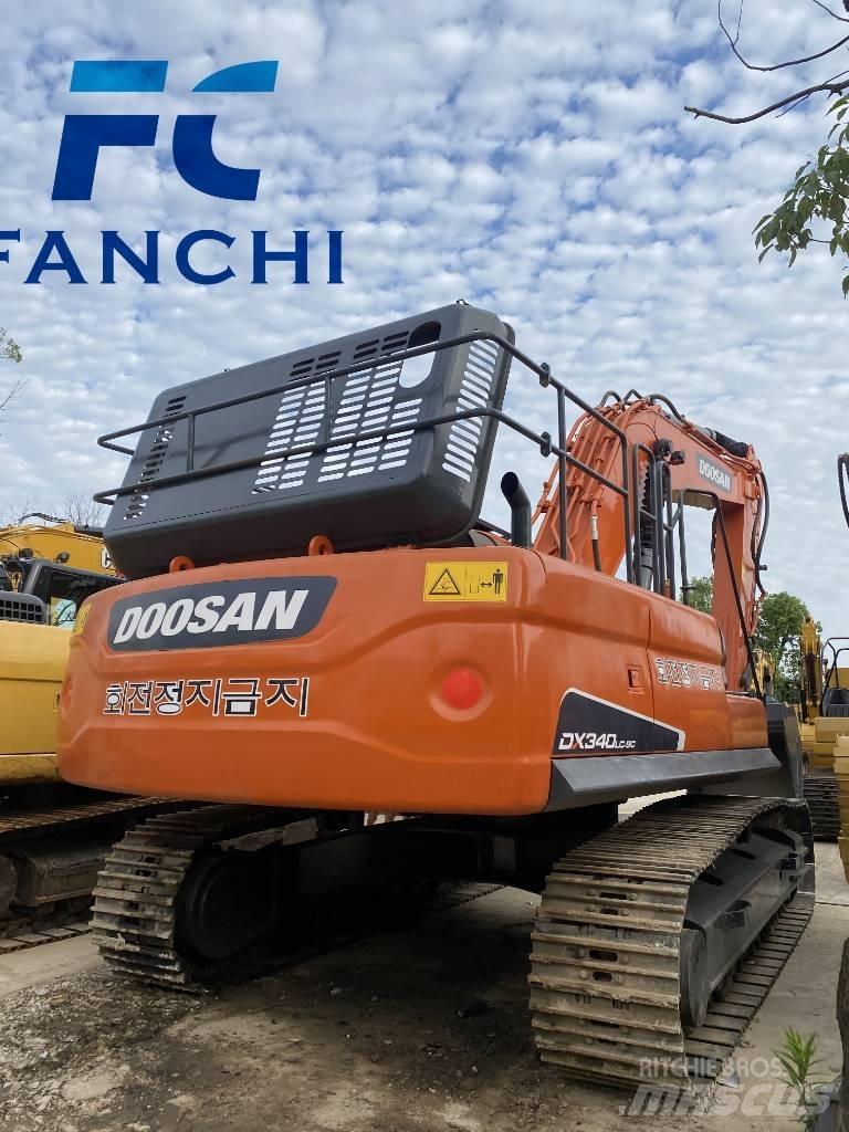 Doosan DX 340 LC Crawler excavators