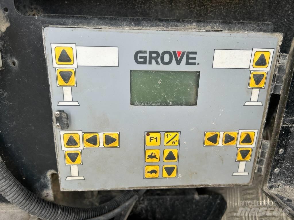 Grove GMK 5130-2 All terrain cranes