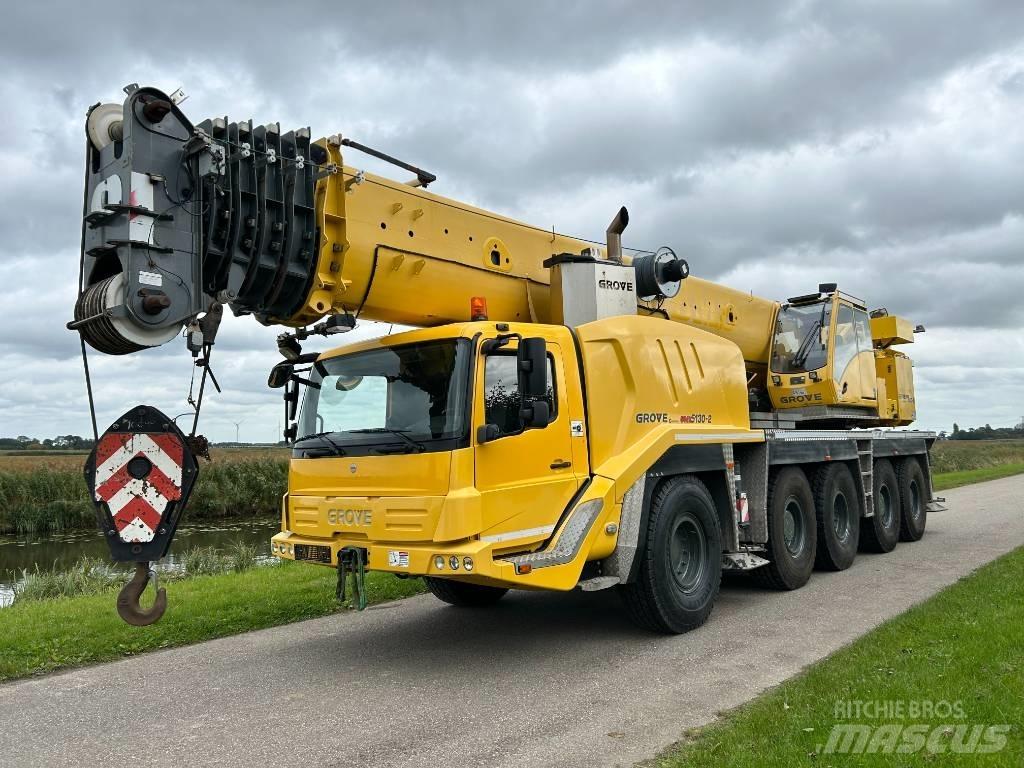Grove GMK 5130-2 All terrain cranes