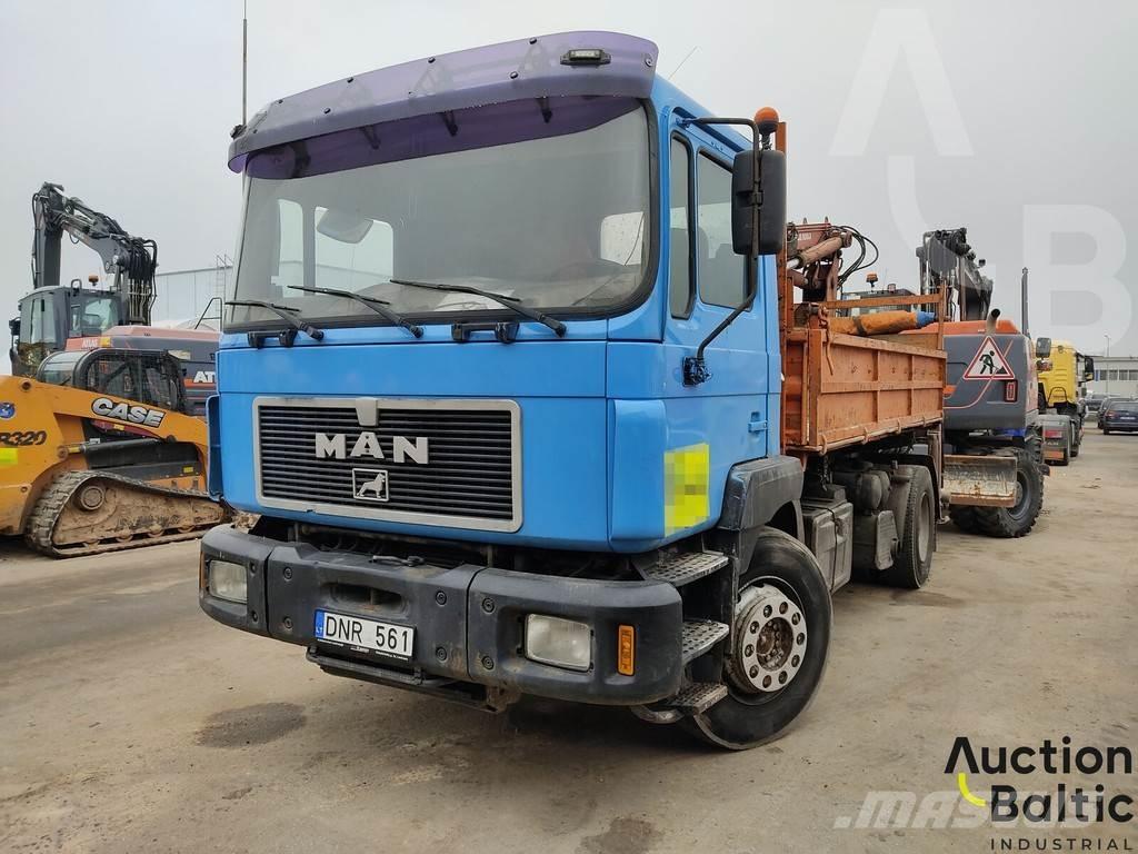 MAN 19.293 Tipper trucks