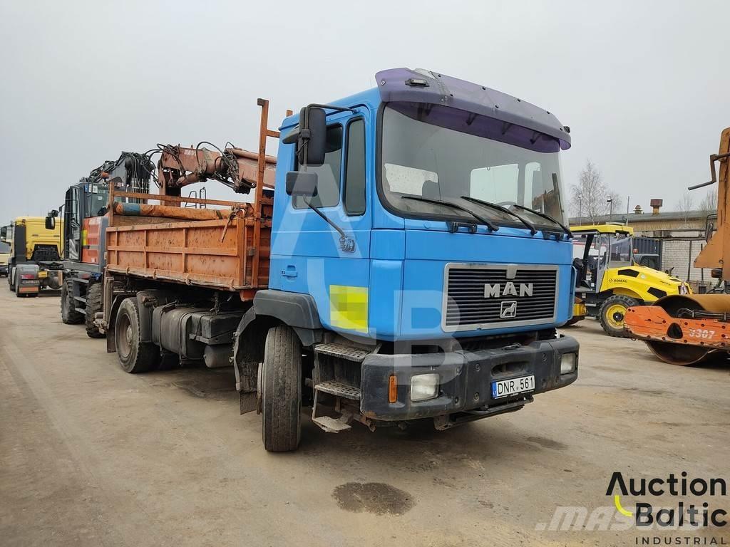 MAN 19.293 Tipper trucks