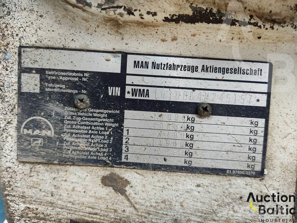 MAN 19.293 Tipper trucks