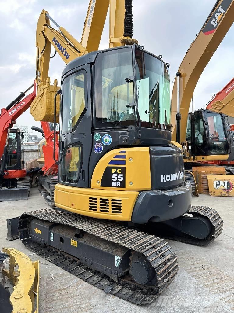 Komatsu PC55MR Mini excavators < 7t (Mini diggers)