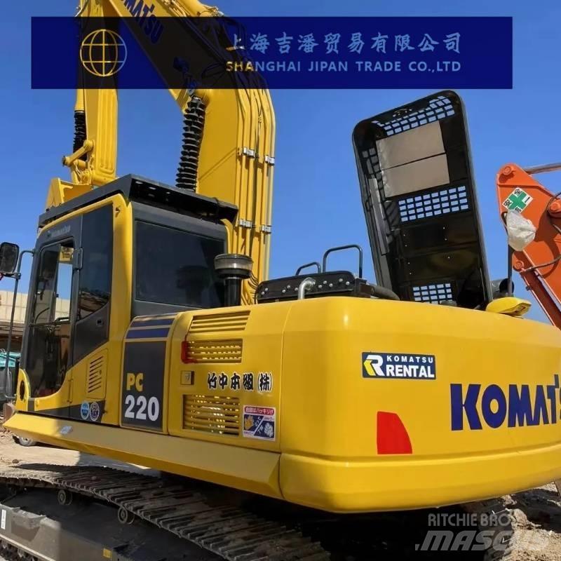 Komatsu PC 220 Crawler excavators
