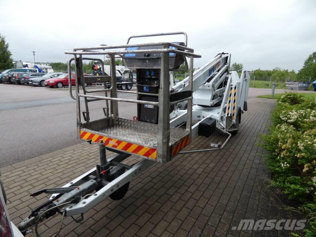 Dino 180 XT  Skylift Trailer mounted platforms