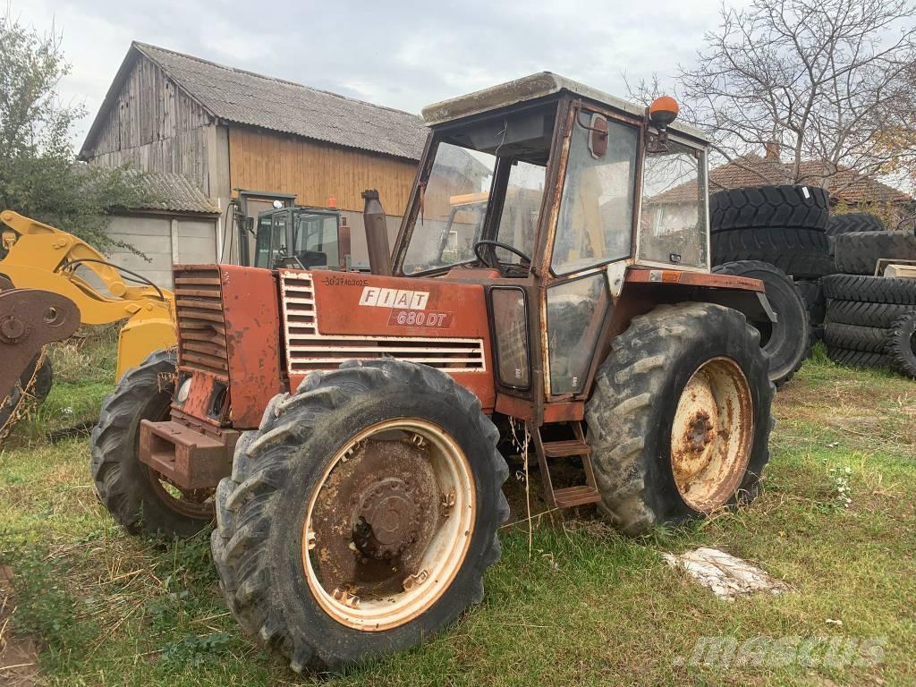 Fiat 680 DT Tractors