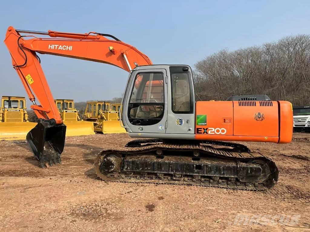 Hitachi EX 200 Crawler excavators