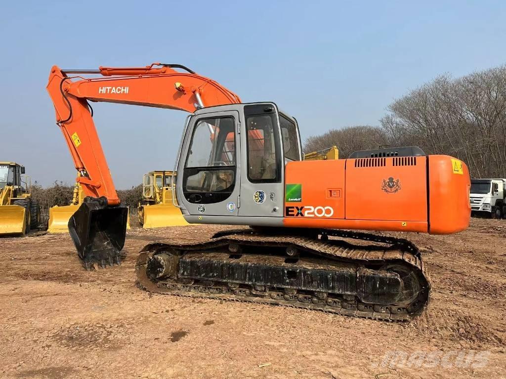 Hitachi EX 200 Crawler excavators