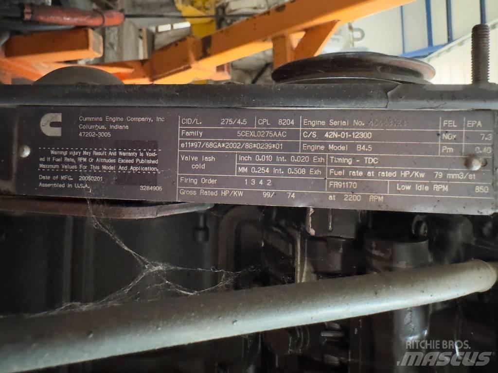 Cummins B 4.5 ENGINE Engines