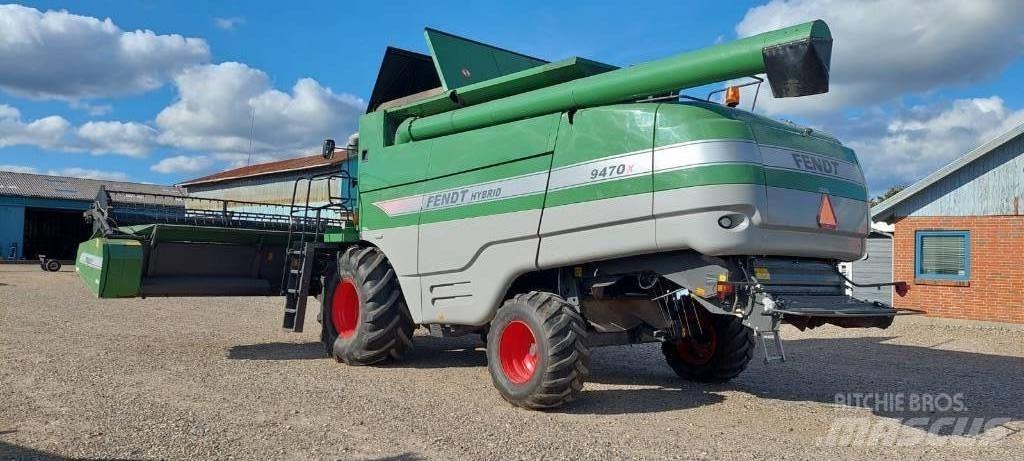 Fendt 9470 X Combine harvesters