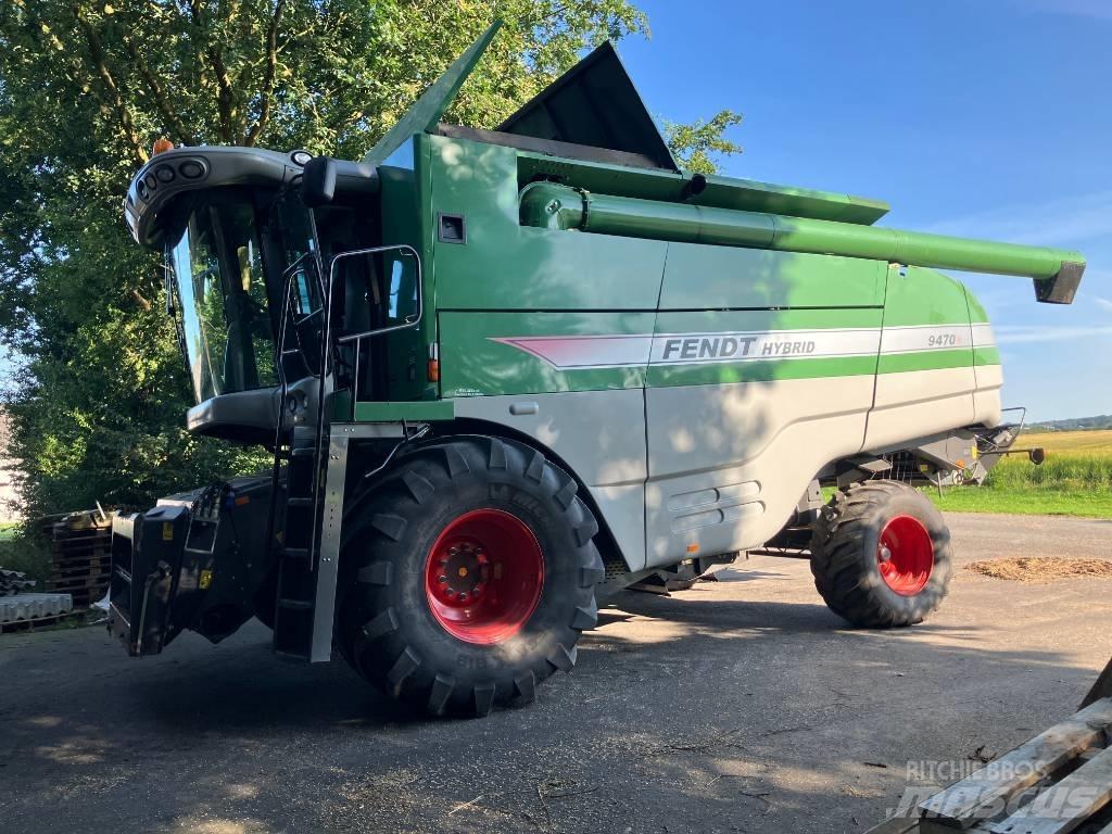 Fendt 9470 X Combine harvesters