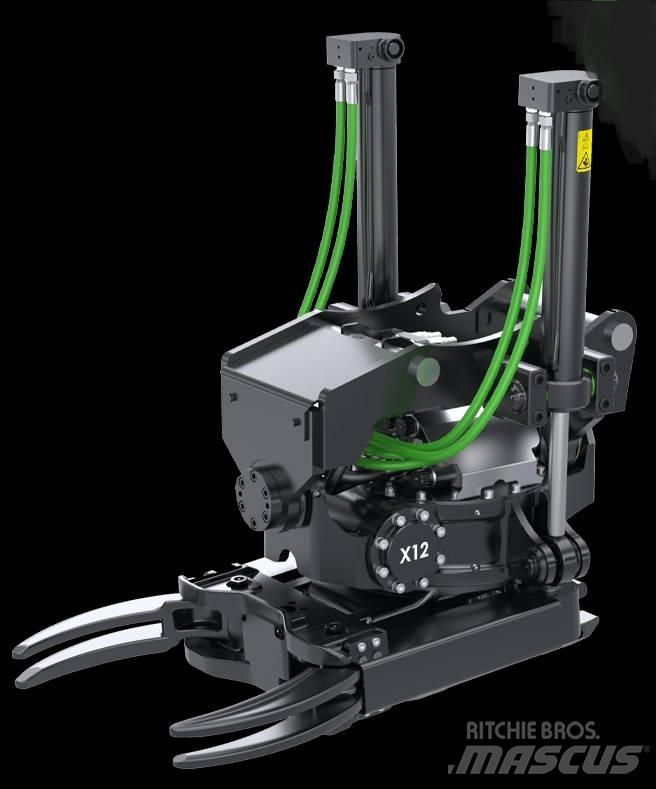 Steelwrist X12 Rotators