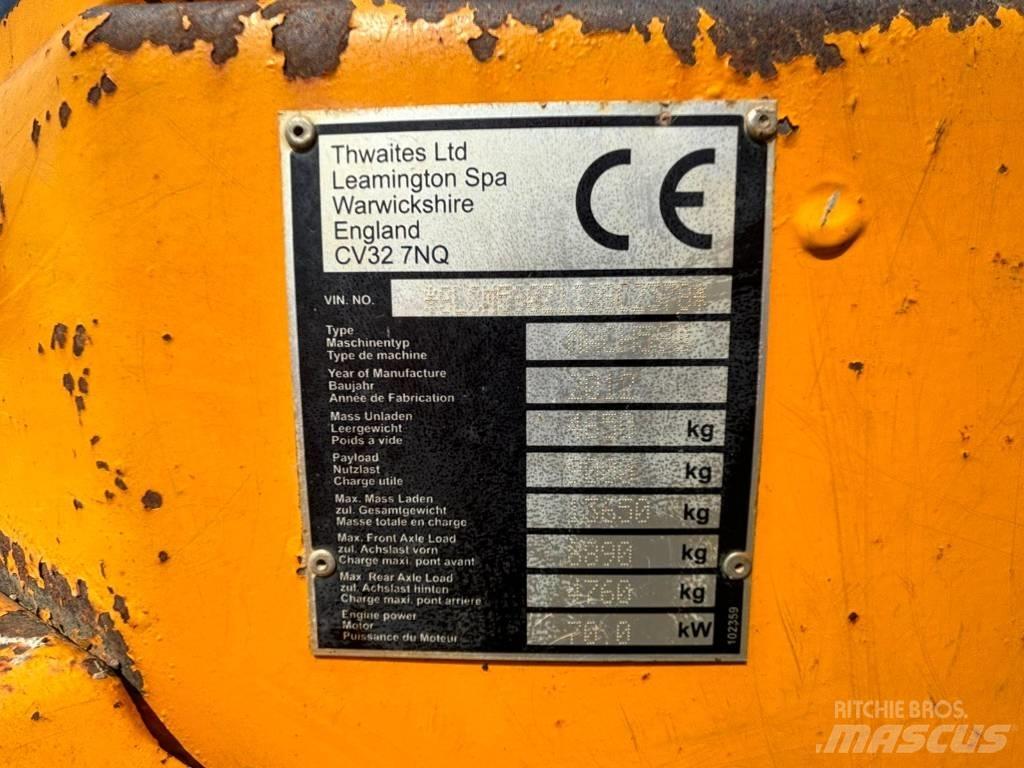 Thwaites 9000 Site dumpers