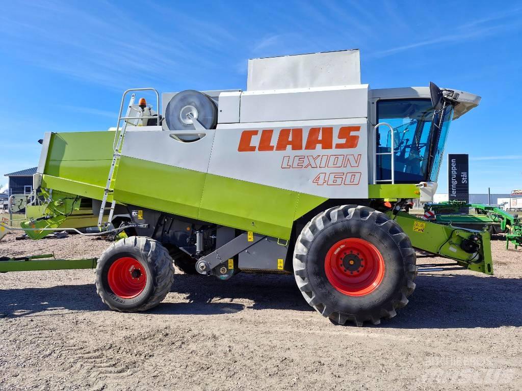 CLAAS LEXION 460 Combine harvesters