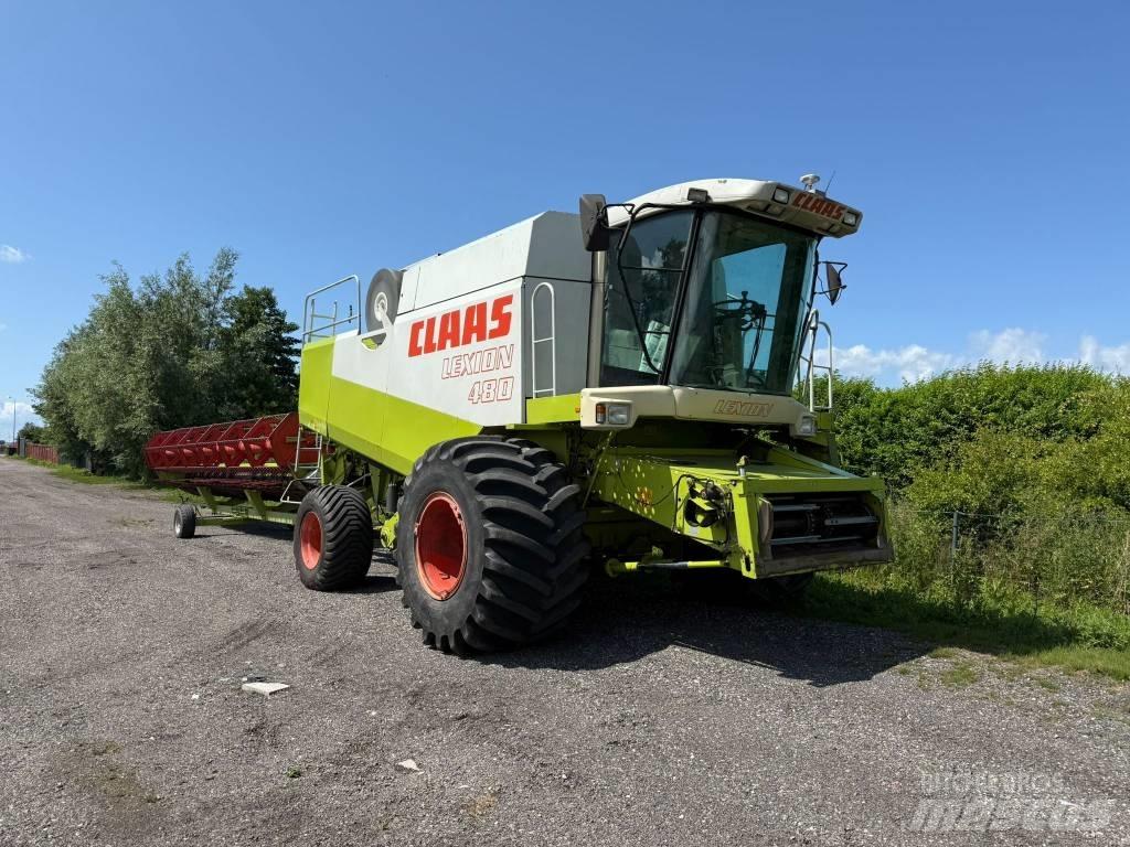 CLAAS Lexion 480 Combine harvesters