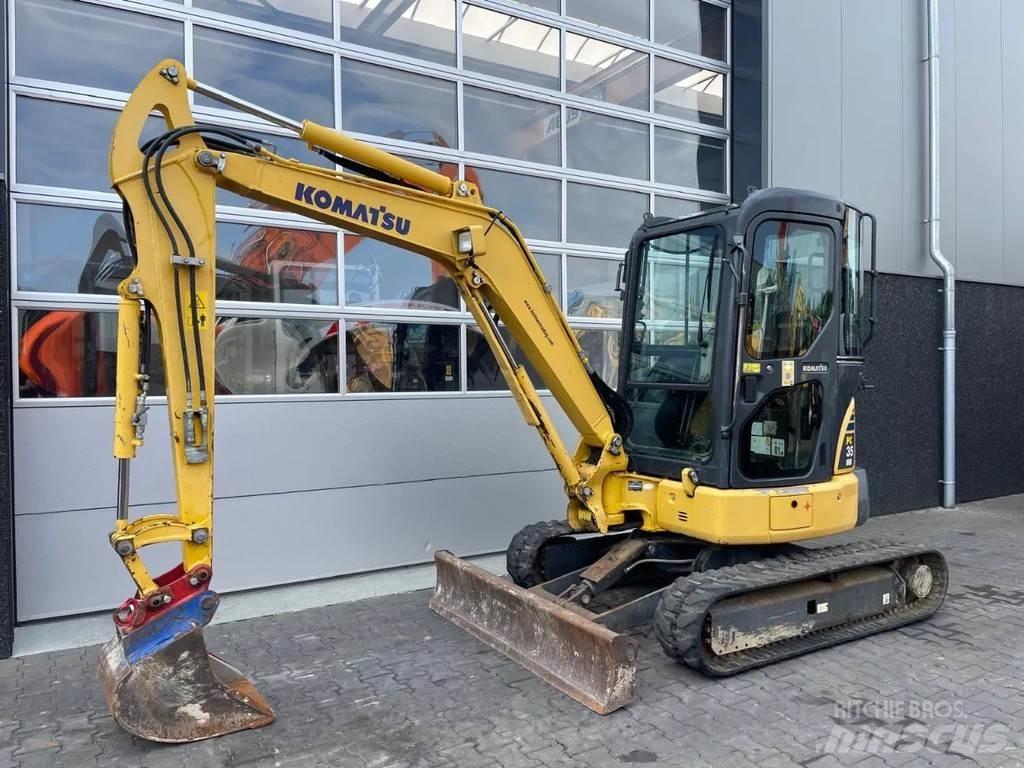 Komatsu PC35MR-3 Mini excavators < 7t (Mini diggers)