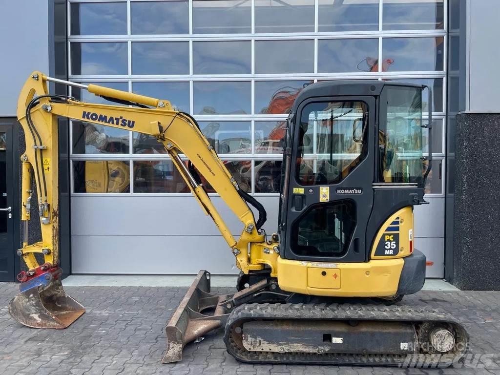 Komatsu PC35MR-3 Mini excavators < 7t (Mini diggers)
