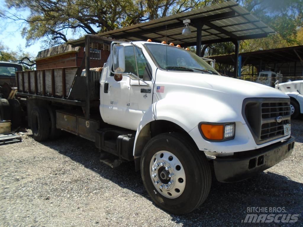 Ford F 650 Flatbed / Dropside trucks
