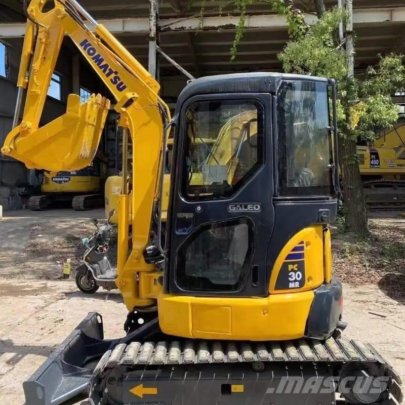 Komatsu PC 30 Mini excavators < 7t (Mini diggers)