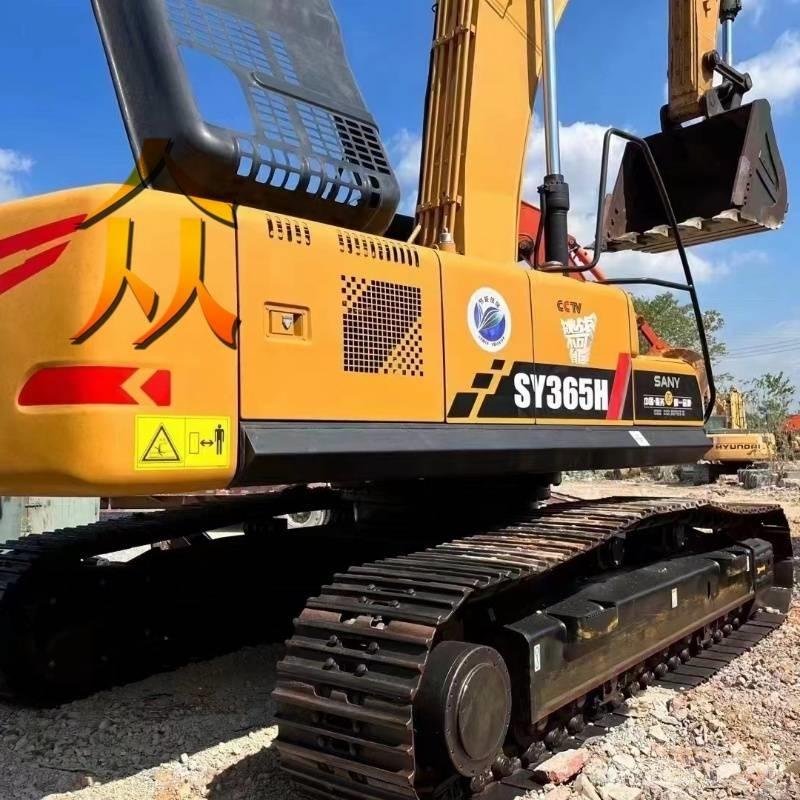 Sany SY 365 H Crawler excavators