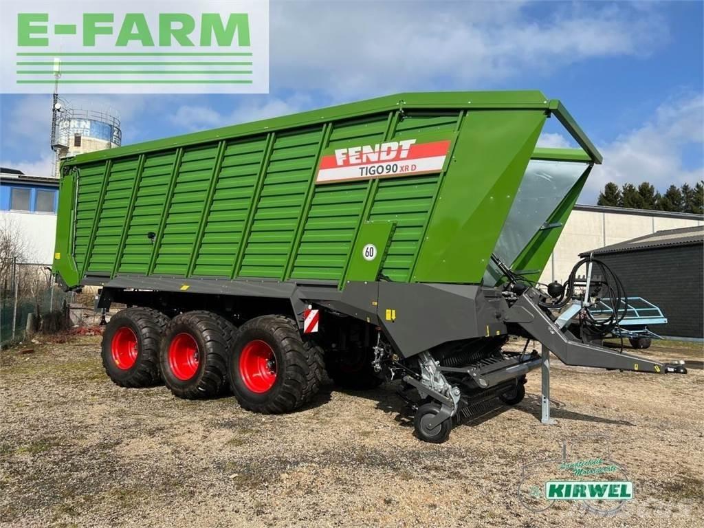 Fendt tigo 90 xr Other semi-trailers