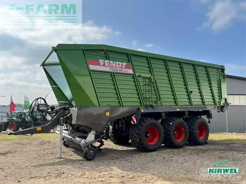 Fendt tigo 90 xr Other semi-trailers