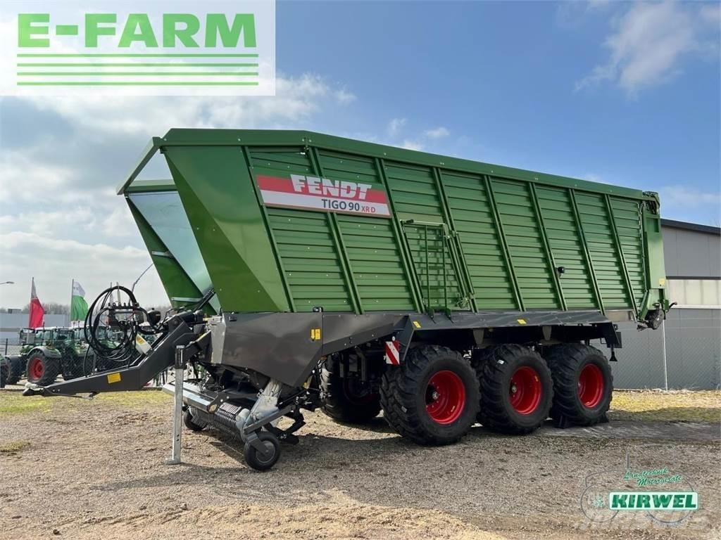 Fendt tigo 90 xr Other semi-trailers