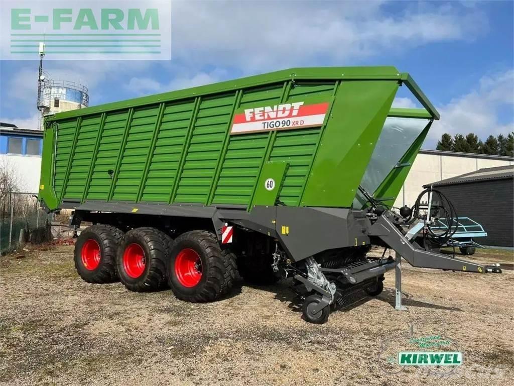 Fendt tigo 90 xr Other semi-trailers