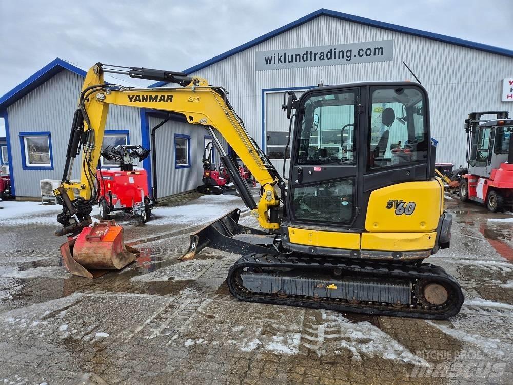 Yanmar SV 60 Mini excavators < 7t (Mini diggers)