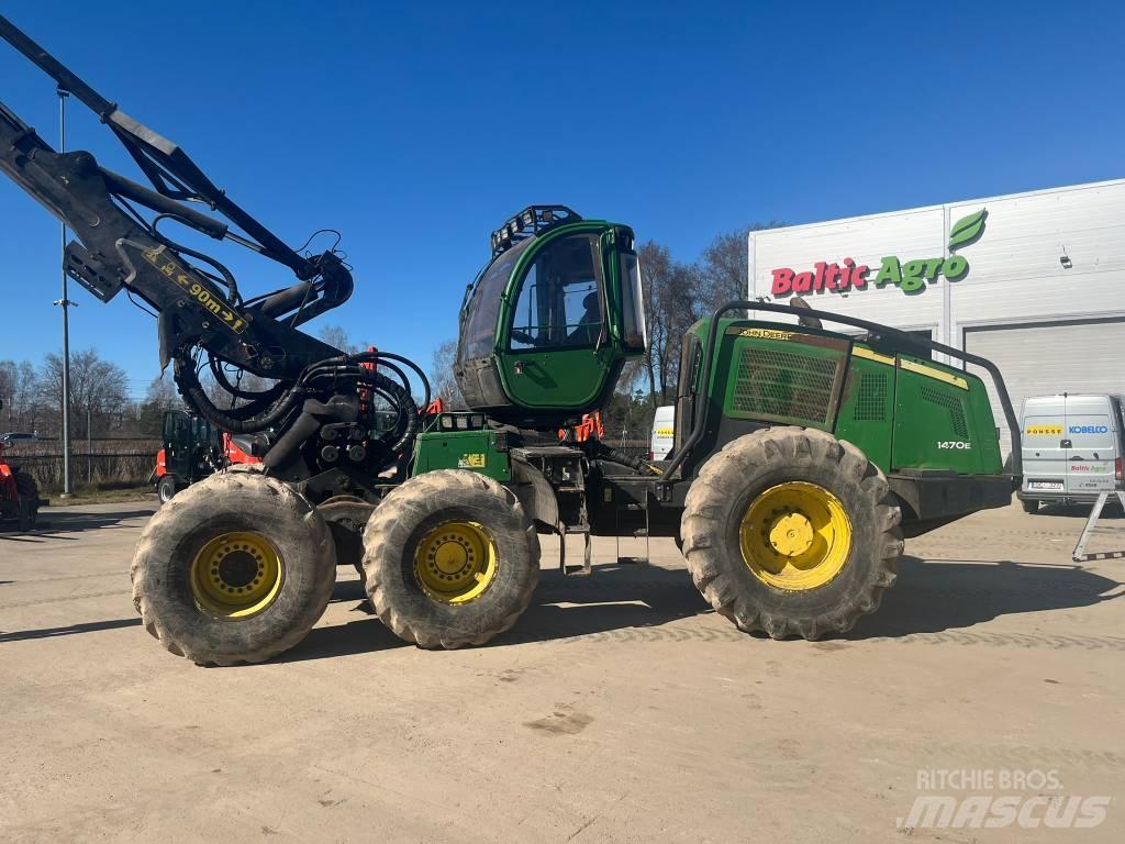 John Deere 1470 E Harvesters