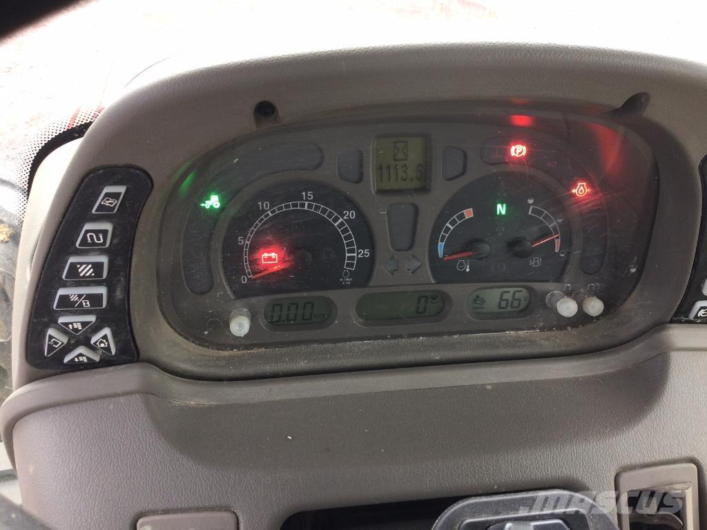 Case IH MAXXUM 125 Tractors