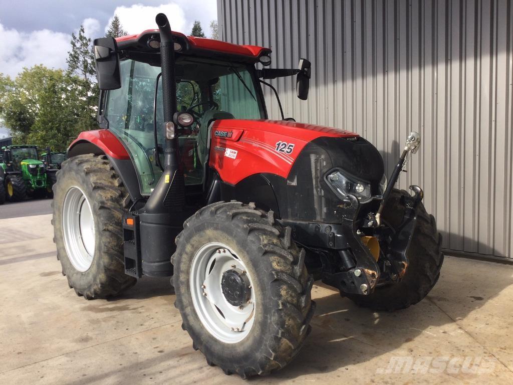 Case IH MAXXUM 125 Tractors