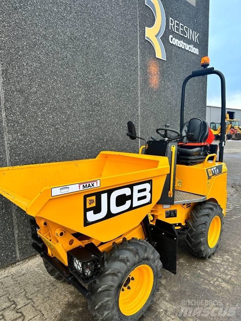 JCB 1T-2 - Dumper Site dumpers