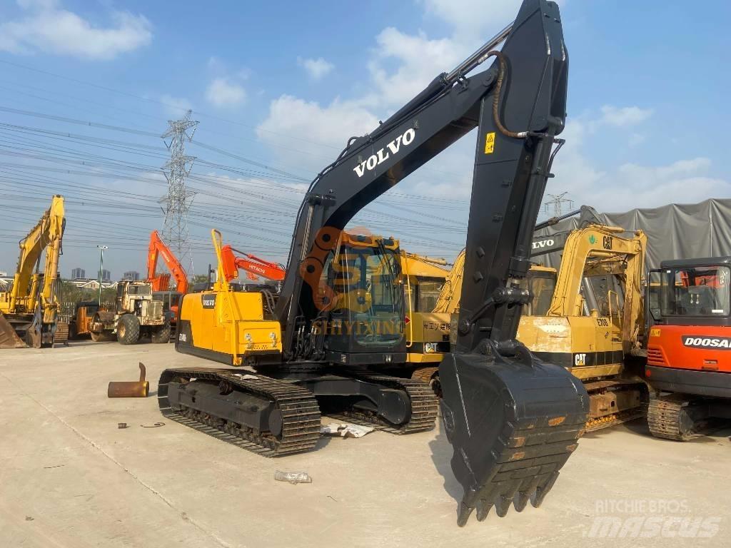 Volvo EC 140 Crawler excavators