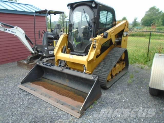 CAT 239 D Skid steer loaders
