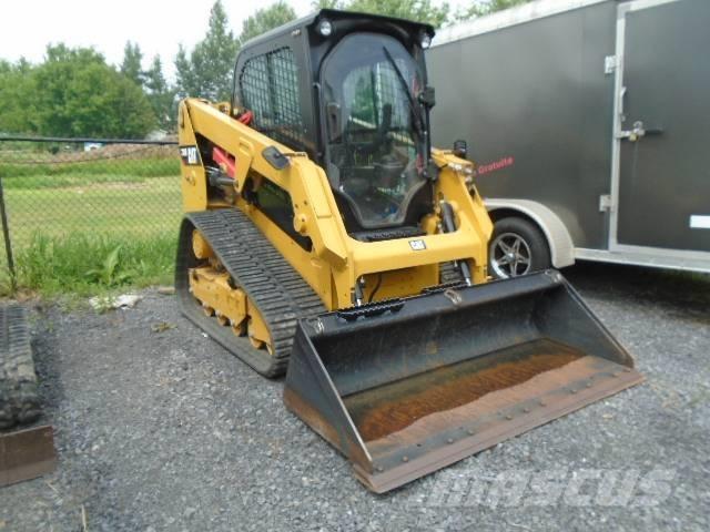 CAT 239 D Skid steer loaders