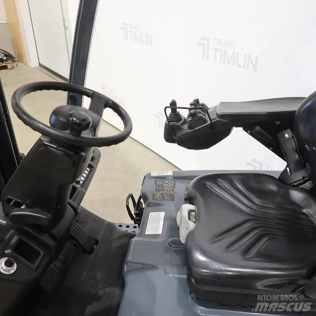 Toyota 8FBE20T Electric forklift trucks