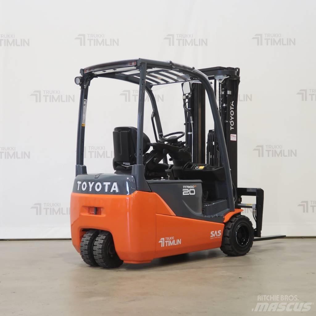 Toyota 8FBE20T Electric forklift trucks
